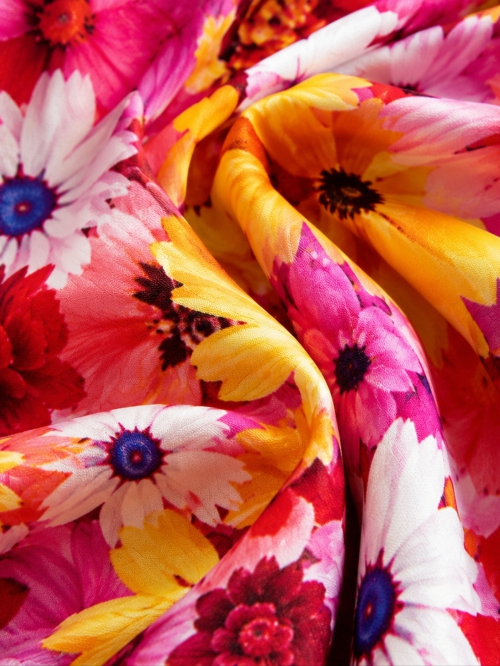 Buddy Love Zena Floral Maxi Dress NWT Sz. L Pink Yellow Boho Resort Glam Chic - Picture 8 of 13